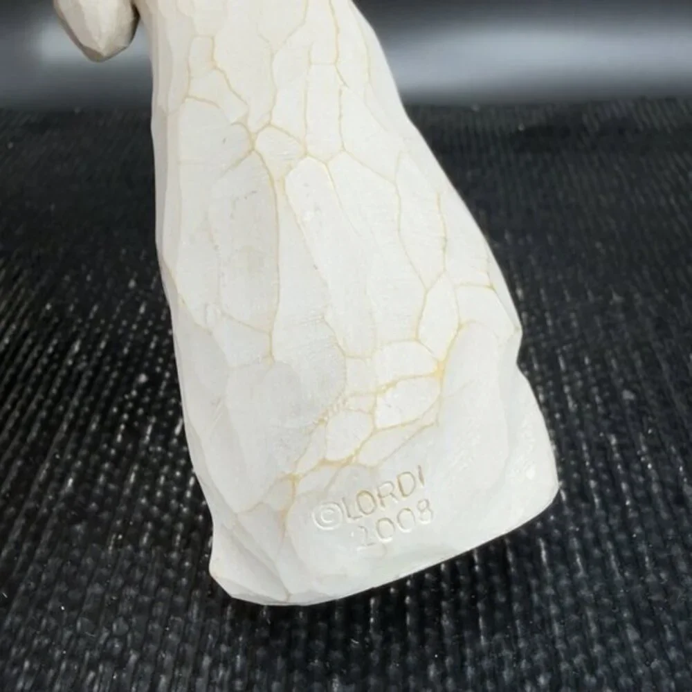 2008 Willow Tree Demdaco Truly Golden Resin Figurine Decorative Figure Angel VTG